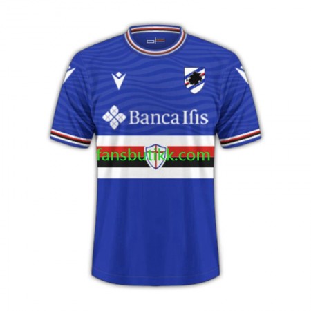 Fotballdrakt Sampdoria Hjemmetrøye 2023-2024 Kortermet